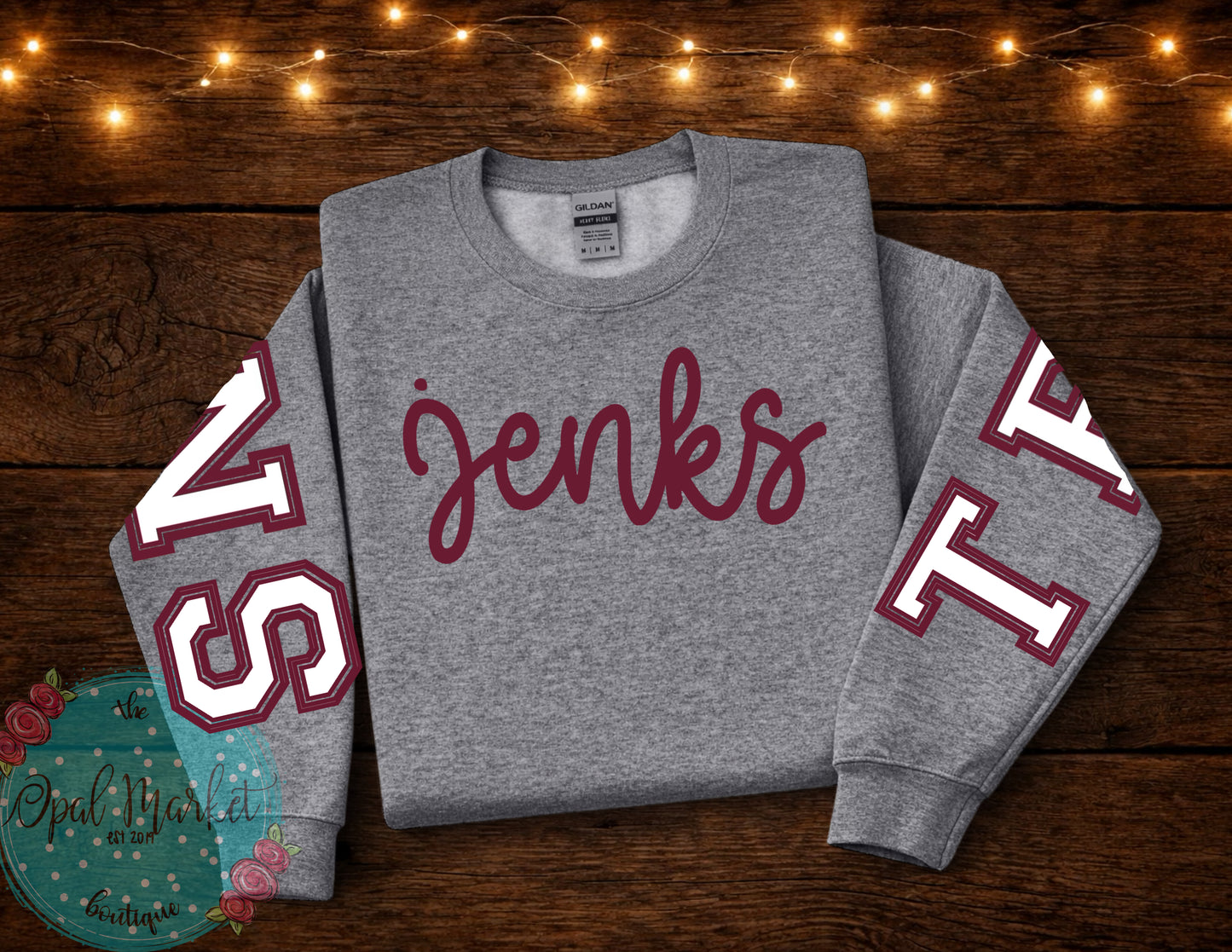 Jenks Trojans Sweatshirt