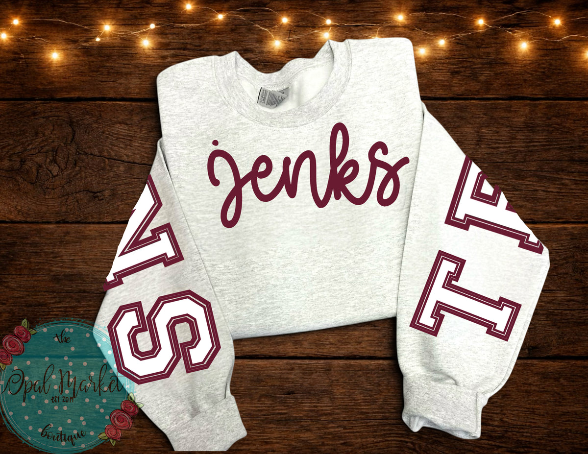 Jenks Trojans Sweatshirt