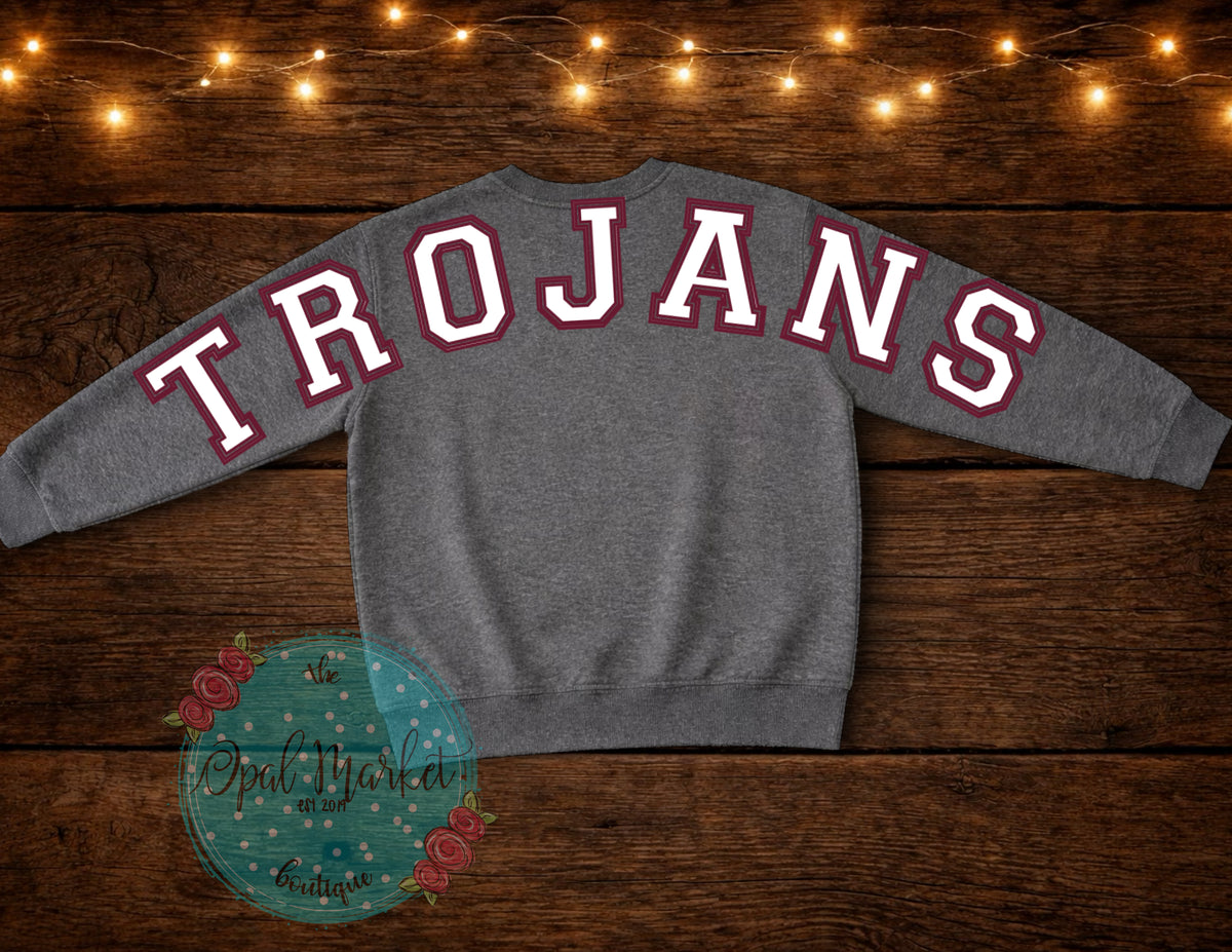 Jenks Trojans Sweatshirt