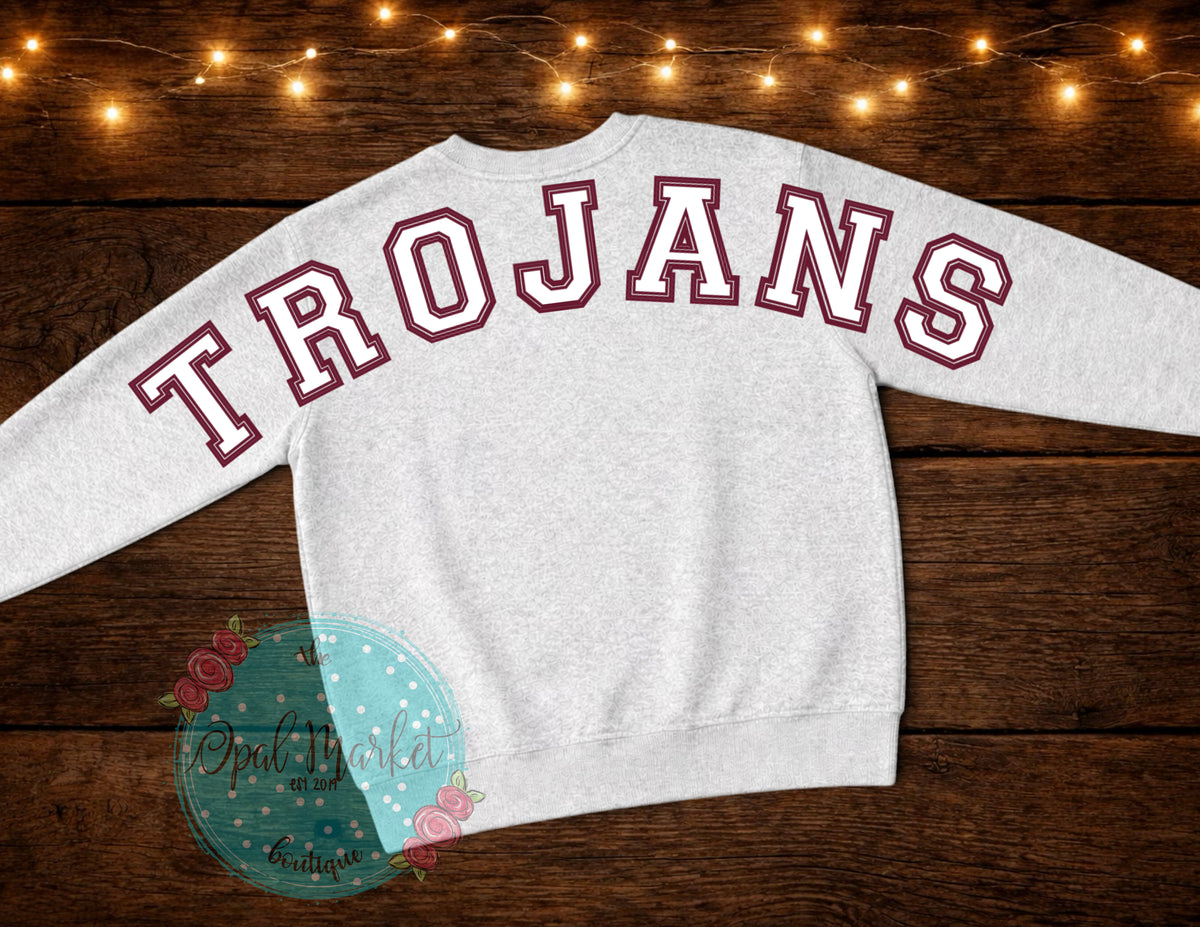 Jenks Trojans Sweatshirt