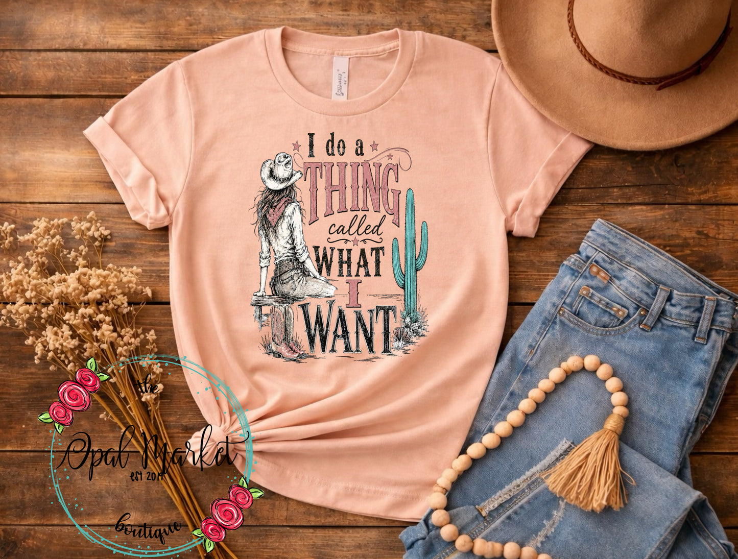 What I Want Tee