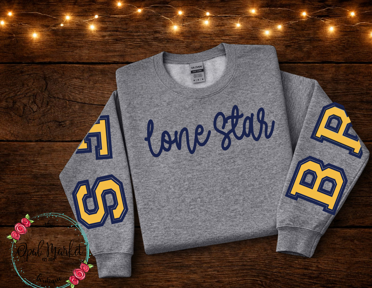 Lone Star Braves Sweatshirt