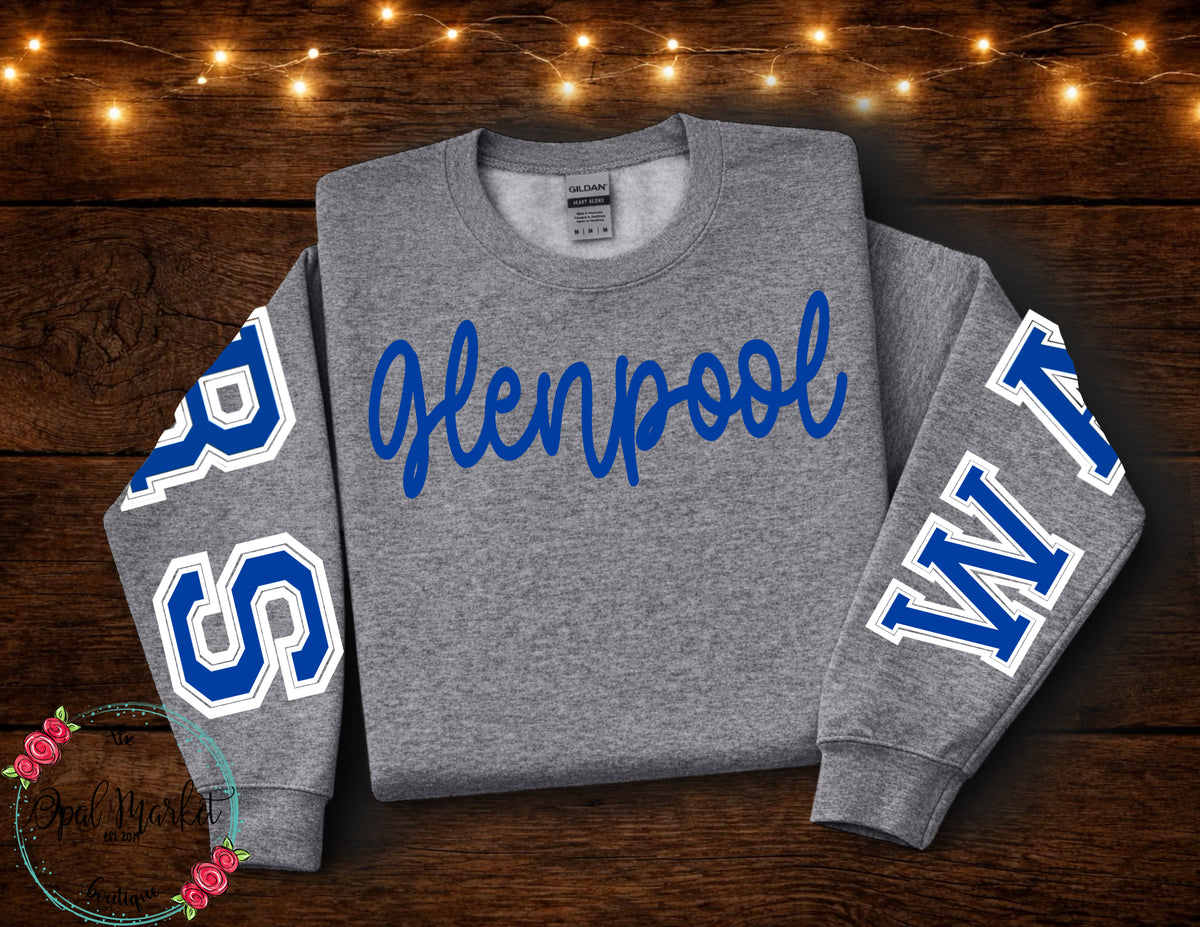 Glenpool Warriors Sweatshirt