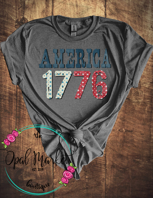 America 1776 Tee