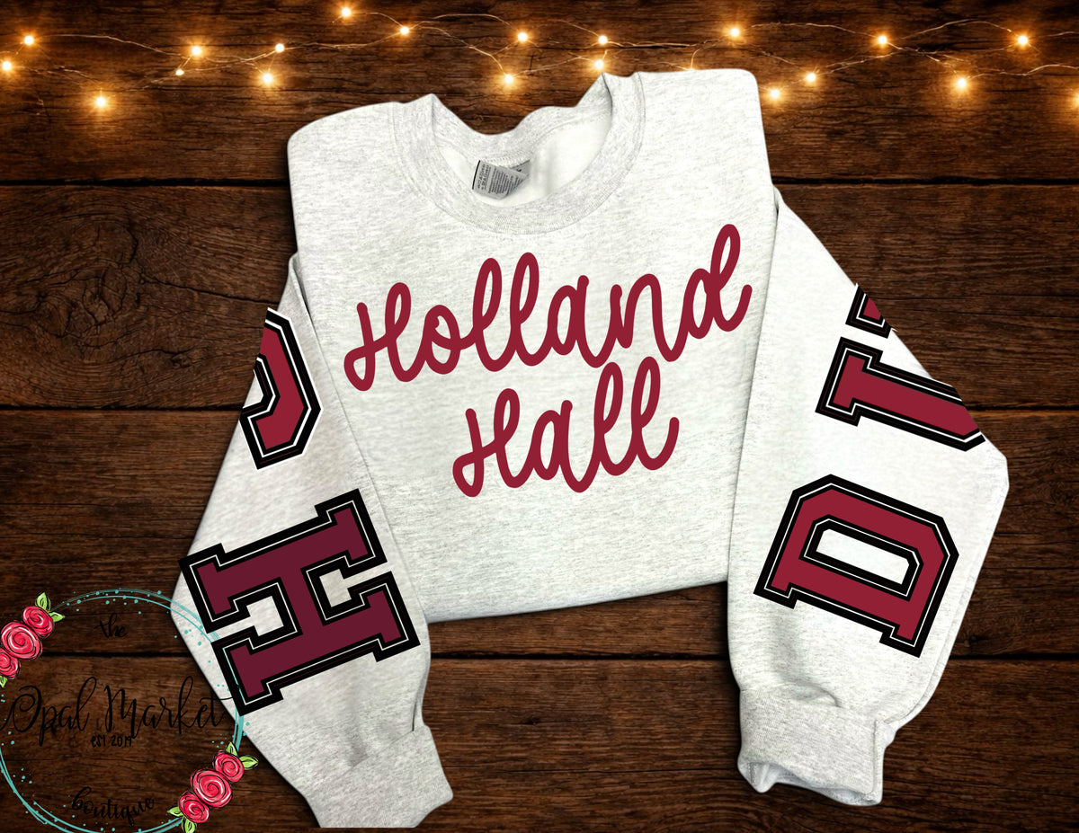 Holland Hall Dutch Varsity Style Sweatshirt