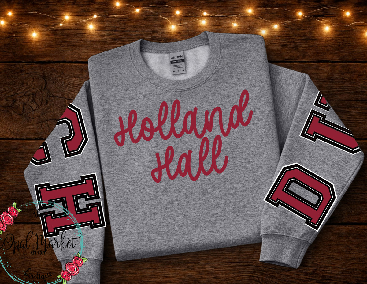 Holland Hall Dutch Varsity Style Sweatshirt