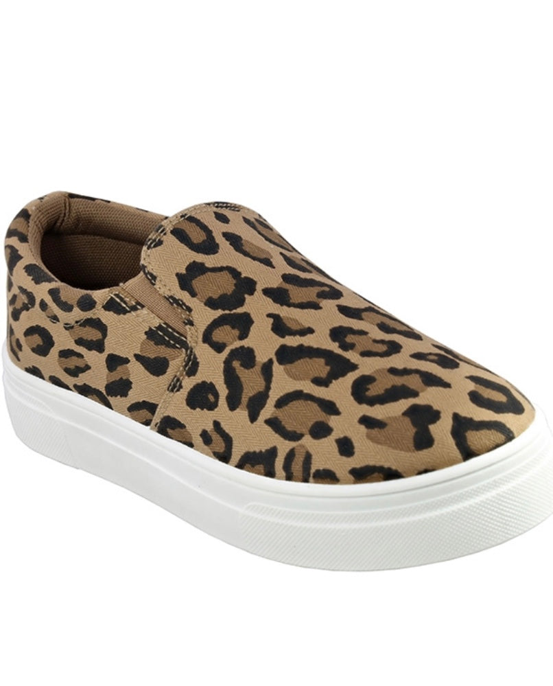 Slip On Cheetah Sneaker
